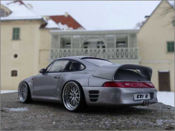 1:18 Porsche 911 993 Ruf CTR Turbo Limited Edition